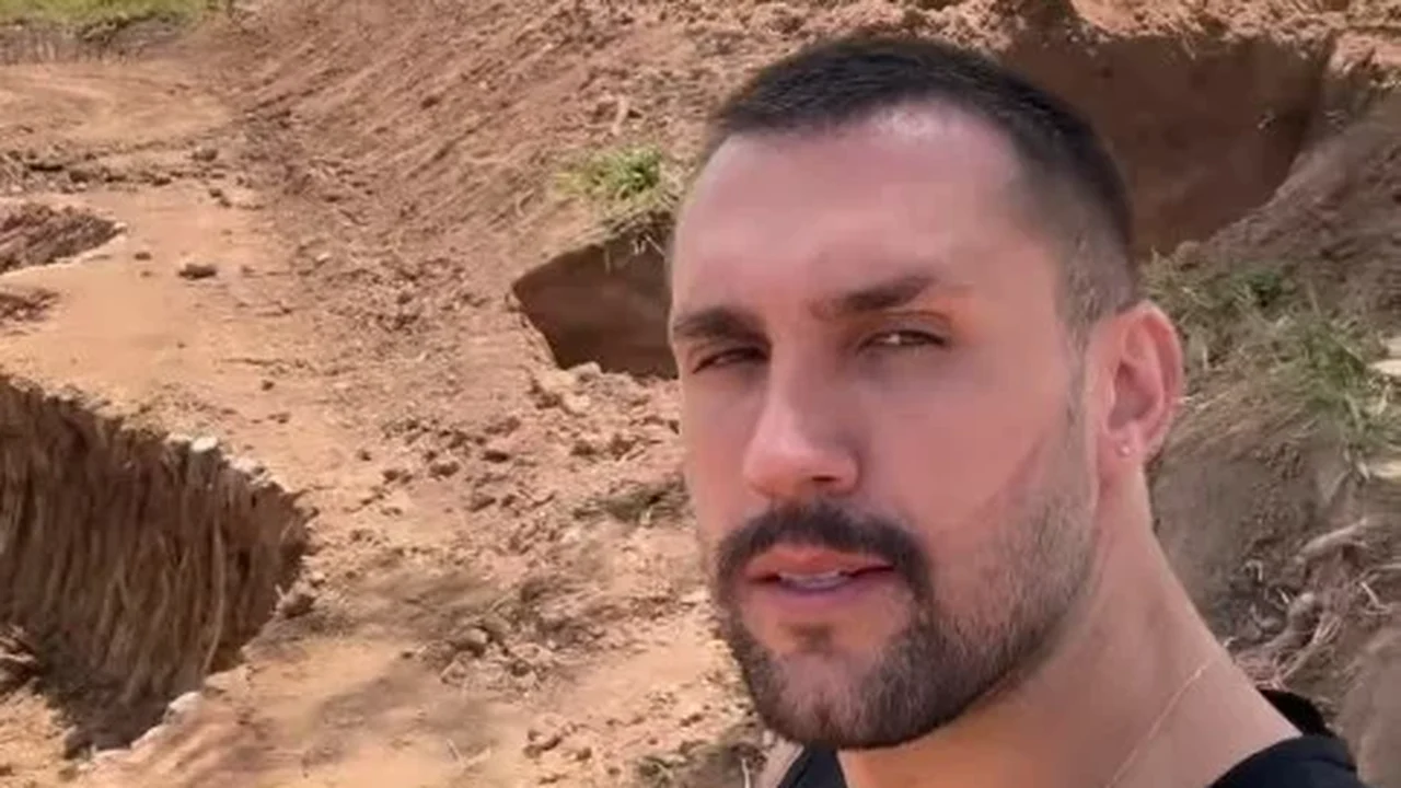 Arthur Picoli viraliza ao construir praia artificial em casa; veja outros famosos que investiram em lagos e praias particulares