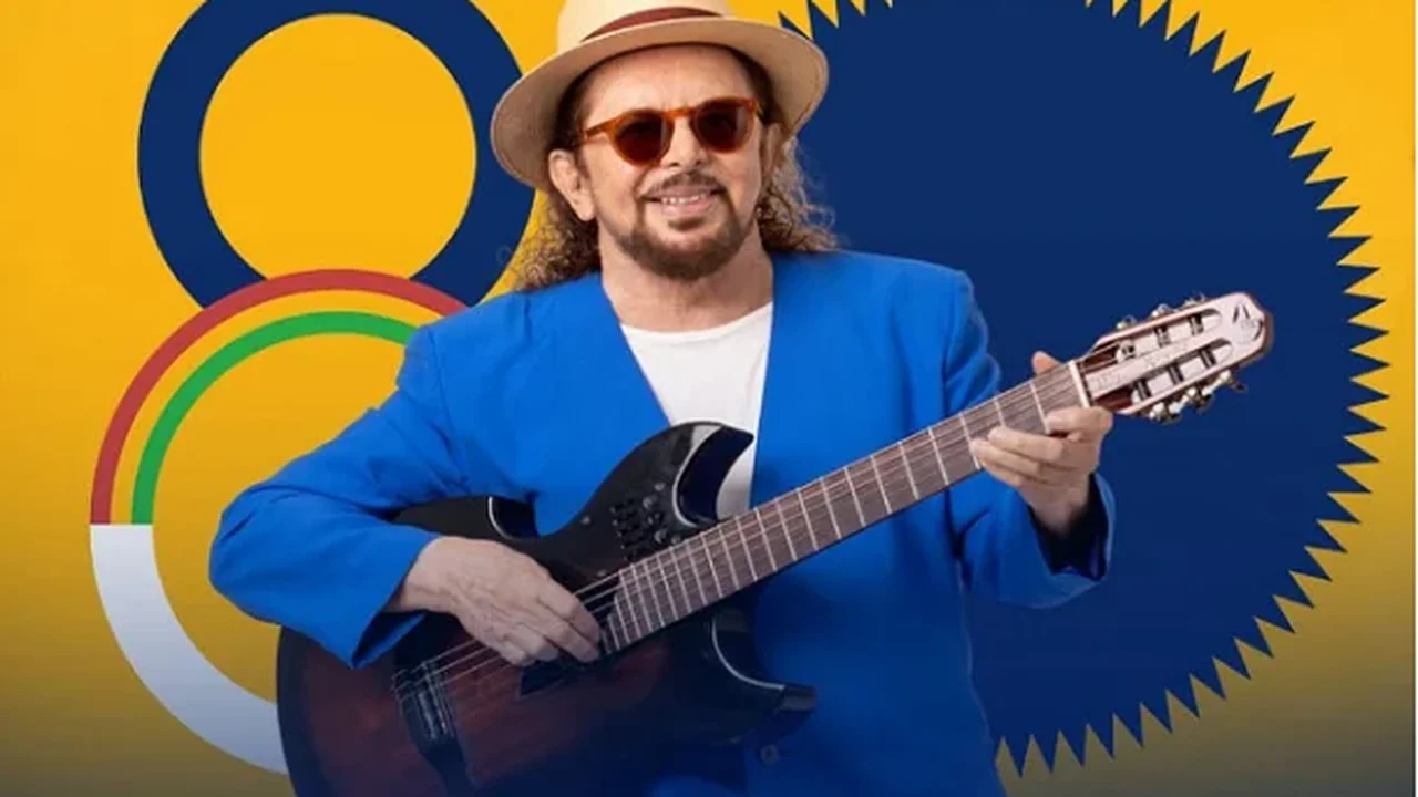 Geraldo Azevedo apresenta turnê “Oitentação” no “Bem Brasil”, em São Paulo