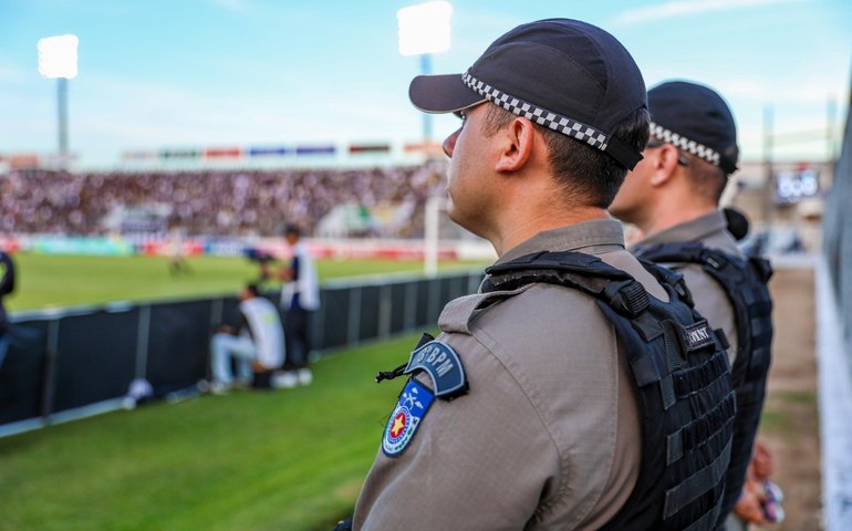 PM detalha esquema de segurança para final do Campeonato Alagoano em Arapiraca