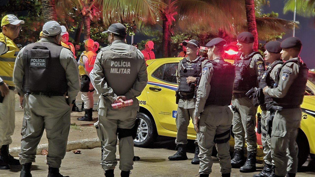 Na Base do Sossego apreende oito equipamentos sonoros e realiza ações no Marco do Corais