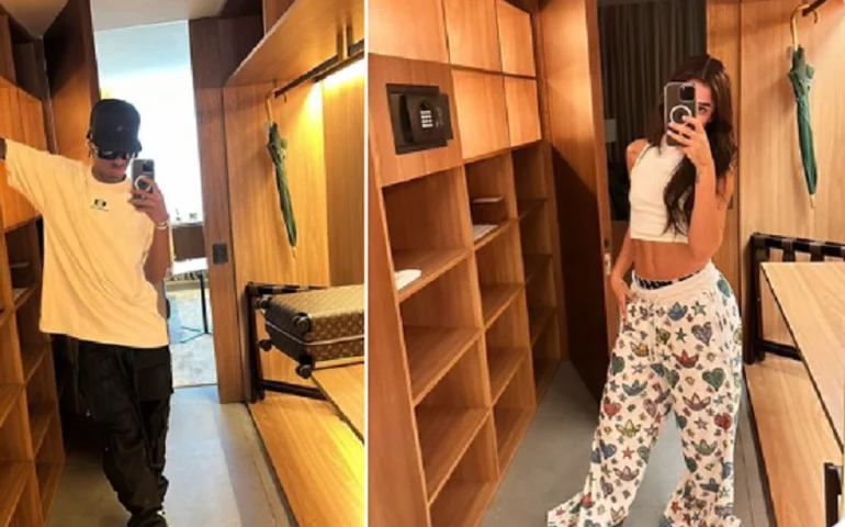 Key Alves, cantora mexicana e influenciadora: veja companhias de Vini Jr. nas férias