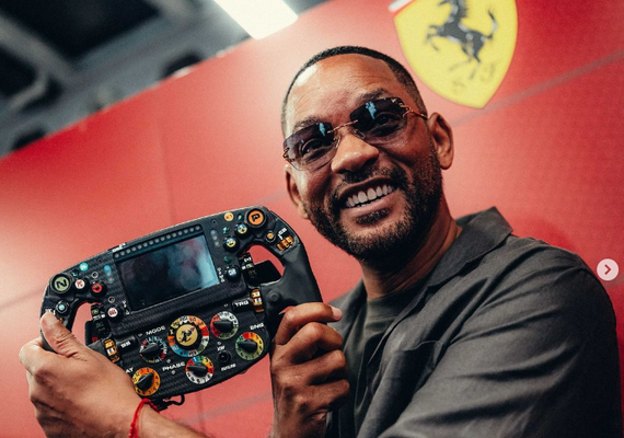 Rock in Rio: Will Smith já está no Brasil e dá 'rolezinho' com famosos no Rio