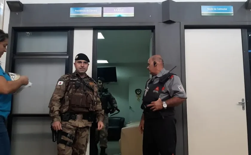 Vinte vereadores de Uberlândia foram presos em operações do Ministério Público por fraudes na Câmara Municipal em 2019