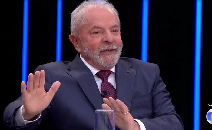 Lula no JN