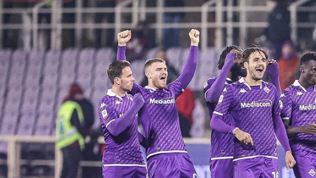 Fiorentina elimina Parma nos pênaltis e avança na Copa da Itália