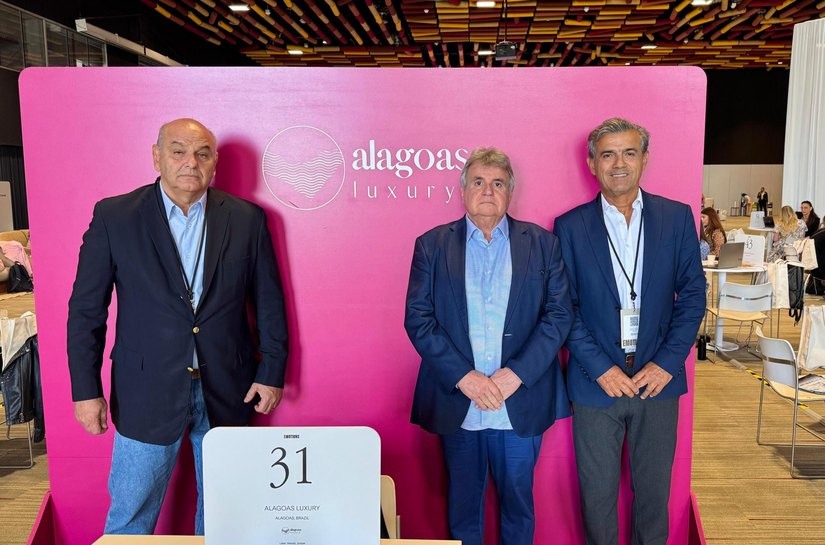 Governo do Estado promove Destino Alagoas em evento mundial de turismo de luxo