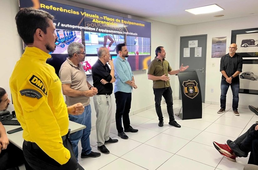 DMTT reúne órgãos de trânsito e outras instituições para tratar das novas regras para ciclomotores