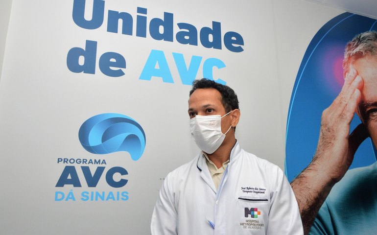 Técnicas inovadoras são aplicadas na unidade de AVC do Hospital Metropolitano
