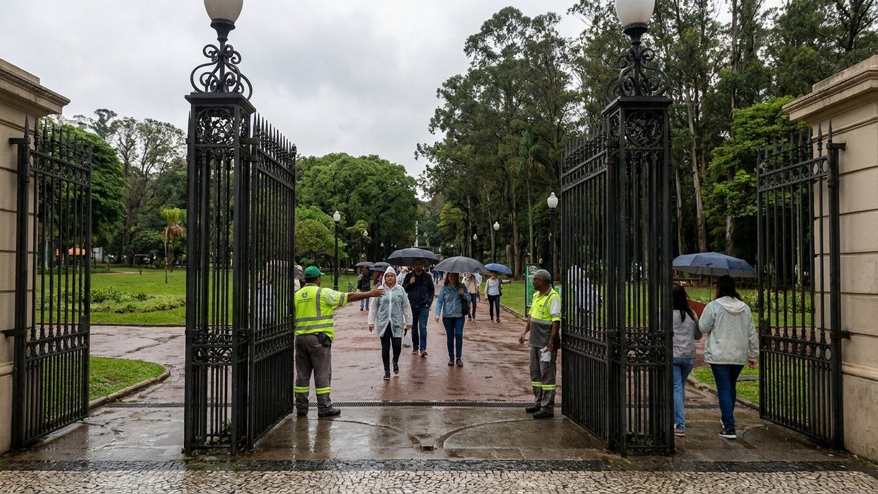 Parque Augusta é reaberto após morte de homem