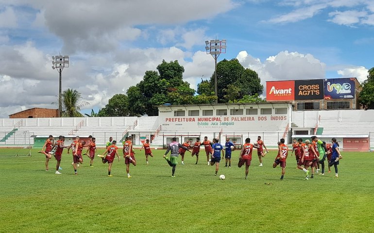 Jaelson Marcelino faz mistério sobre a equipe do CSE que sai jogando diante do Murici