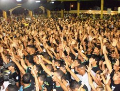 Última noite do Conjoaad 2012