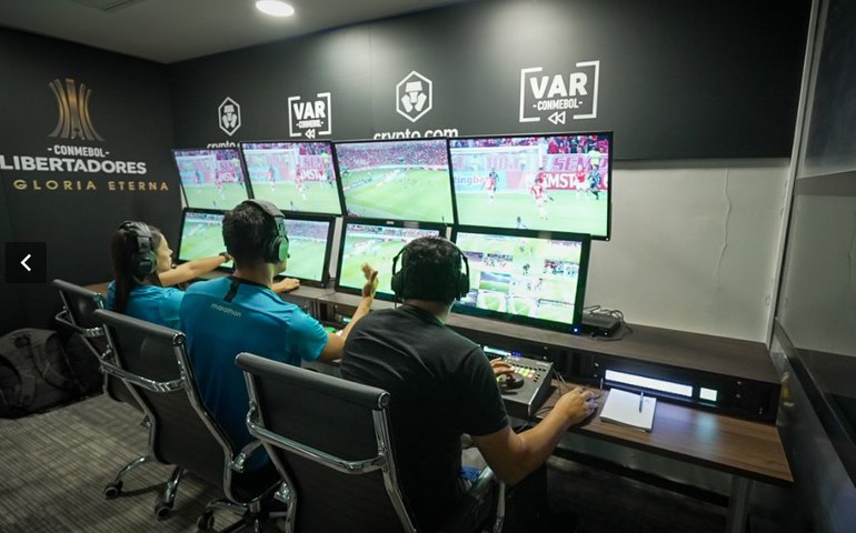 CONMEBOL centraliza VAR em jogos da Libertadores e Sudamericana