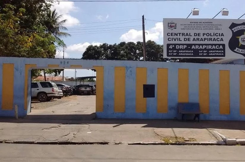 Polícia Civil prende em Arapiraca acusado de tentativa de homicídio