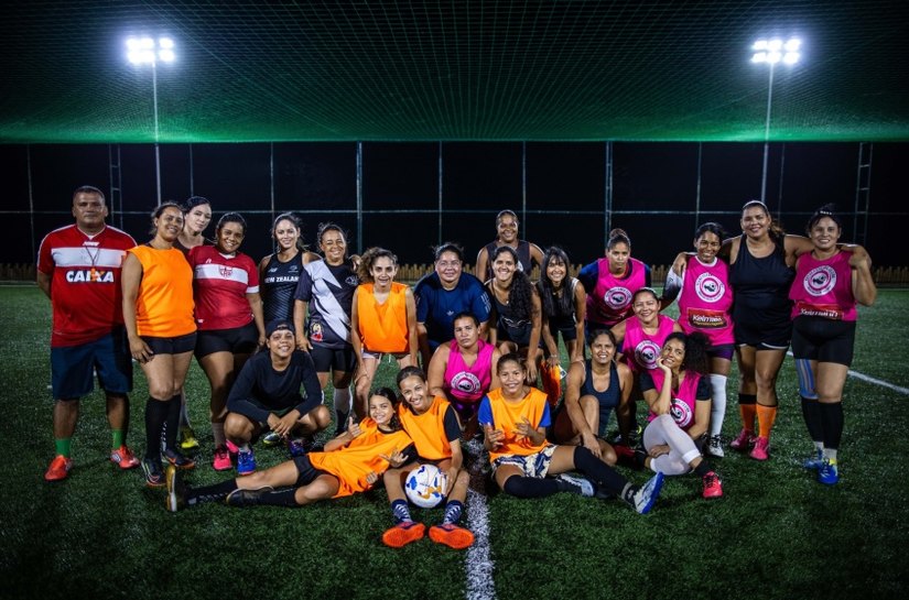 Novo Parque Linear impulsiona sonhos do futebol feminino em Riacho Doce