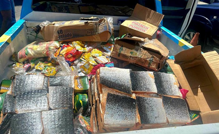 Alimentos apreendidos foram descartados do aterro sanitário de Maceió