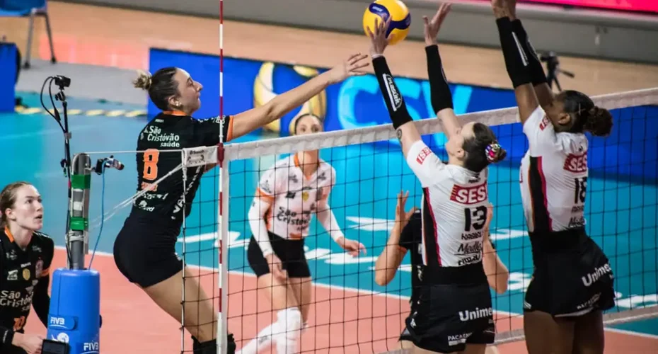 Vôlei: São Paulo sedia Mundial de Clubes feminino pelo 2º ano seguido