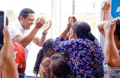 Microsistema de abastecimento de água no Quilombo da Tabacaria é inaugurado e já beneficia 160 famílias