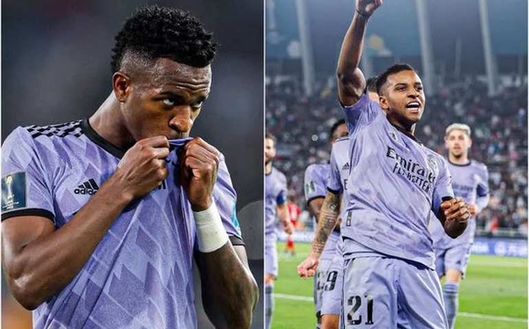 Real bate Al Ahly com gols de Vinicius Junior e Rodrygo e vai à final do Mundial