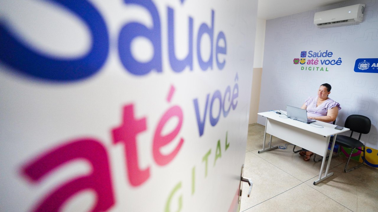 Governo implanta sala do Saúde Até Você Digital em Marechal Deodoro