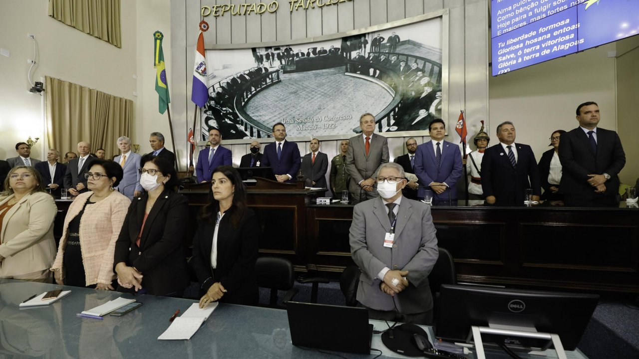 Deputados acreditam que Paulo Dantas fará grande gestão e que o parlamento está em sintonia