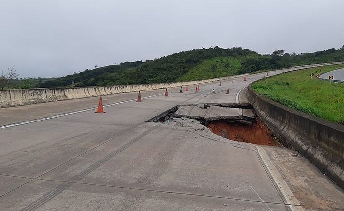 Interdições aconteceram após às fortes chuvas que atingiram Alagoas Interdições aconteceram após às fortes chuvas que atingiram Alagoas