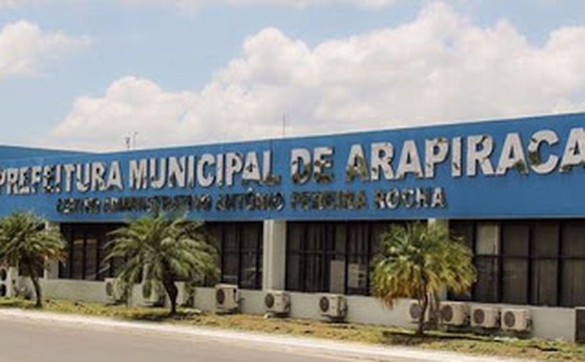 MPE vai pedir folha salarial e lotação de servidores à Prefeitura de Arapiraca