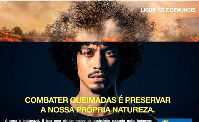 Parlamentar aponta a peça publicitária como racista