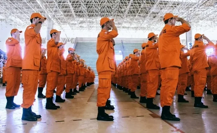 Corpo de Bombeiros.
