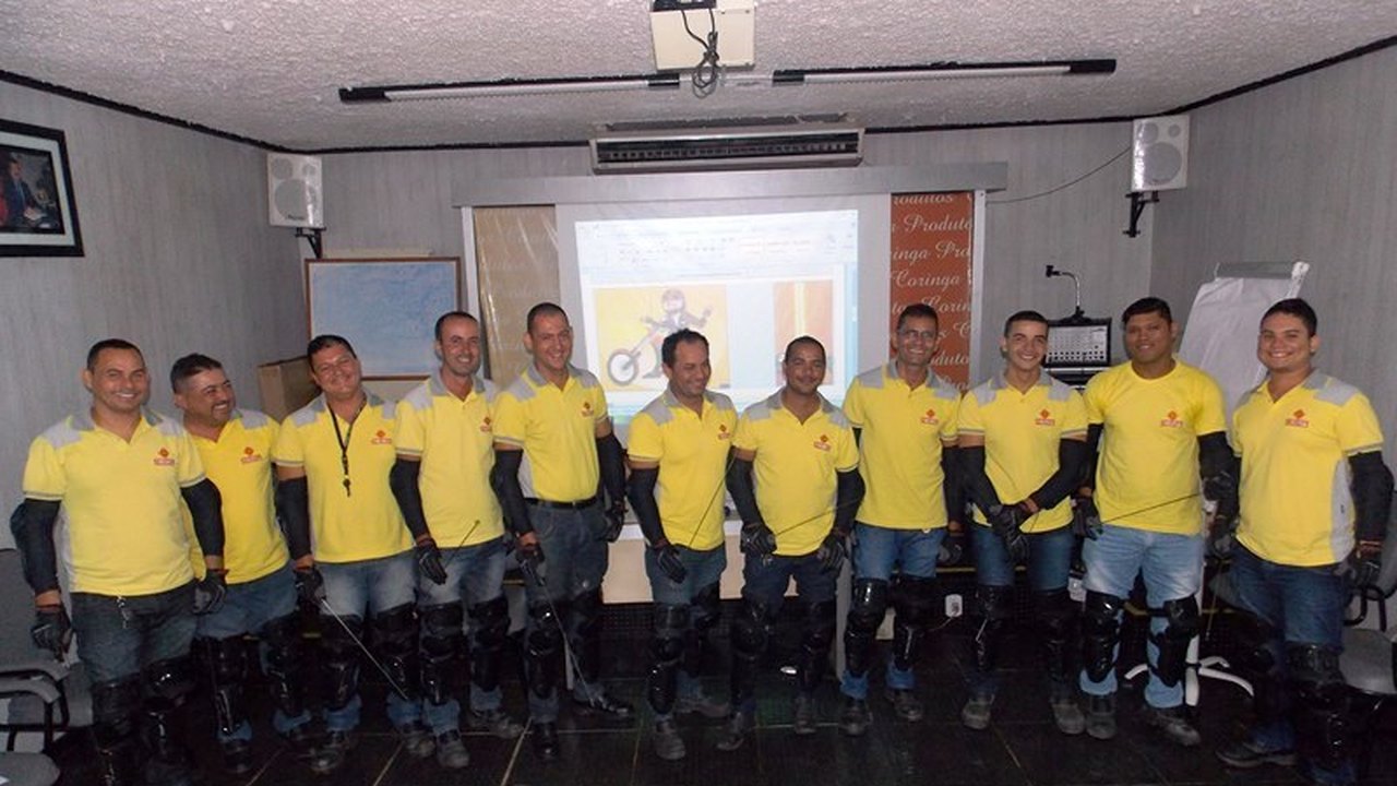 Grupo Coringa distribui equipamentos de segurança aos seus colaboradores