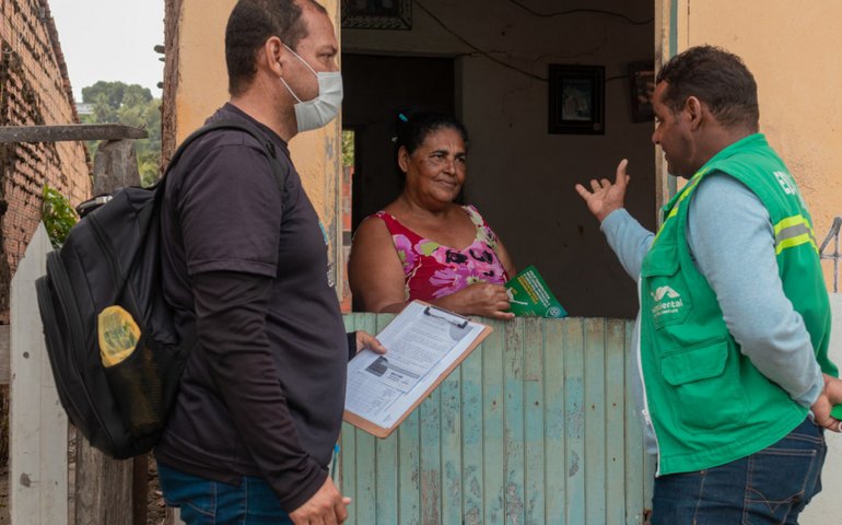Prefeitura de Maceió leva ações de combate à leptospirose para o Bom Parto