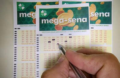 Mega-Sena sorteia nesta quinta-feira prêmio estimado em R$ 3,5 milhões