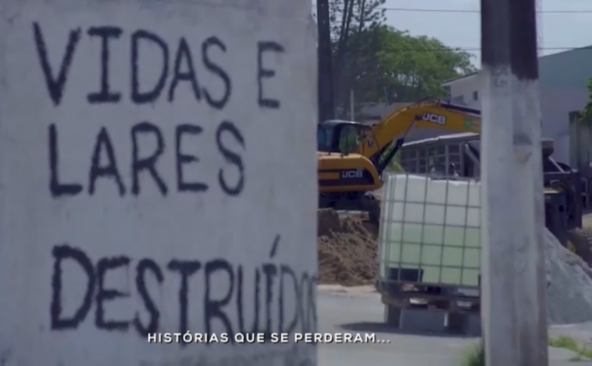 Caso Braskem: MPF lança documentário sobre afundamento de bairros em Maceió (AL) e atuação do órgão para evitar tragédia