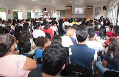 Prefeitura de União e Unicef reúnem adolescentes para debater sobre seus direitos e deveres