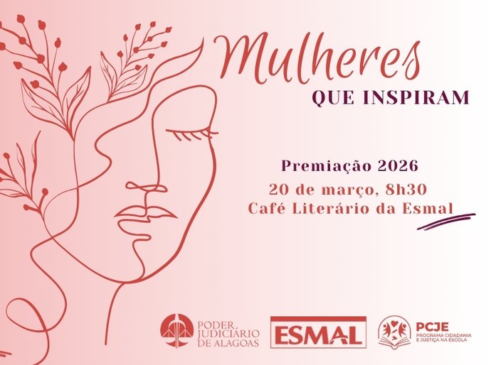 PCJE premia nove “Mulheres que Inspiram” nesta sexta-feira (20), na Esmal