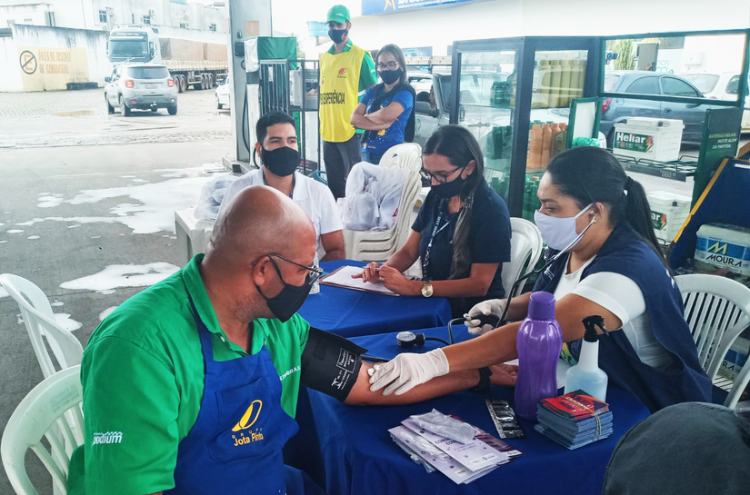 Prefeitura de Arapiraca disponibiliza serviços gratuitos de saúde para motoristas