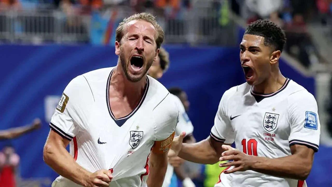 Estrelas brilham no Azteca e garantem vitória da Inglaterra contra México
