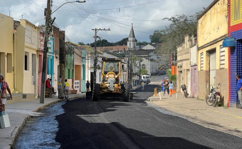 Começam as obras do programa Pró-Estrada em Viçosa