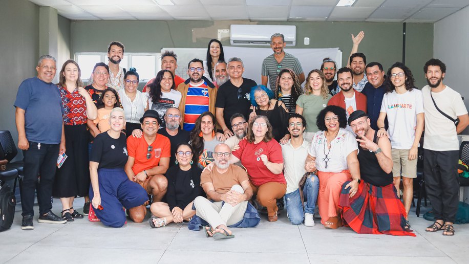 Rede Pavio realiza 6º Encontro com representantes de grupos de teatro do Nordeste, em Maceió