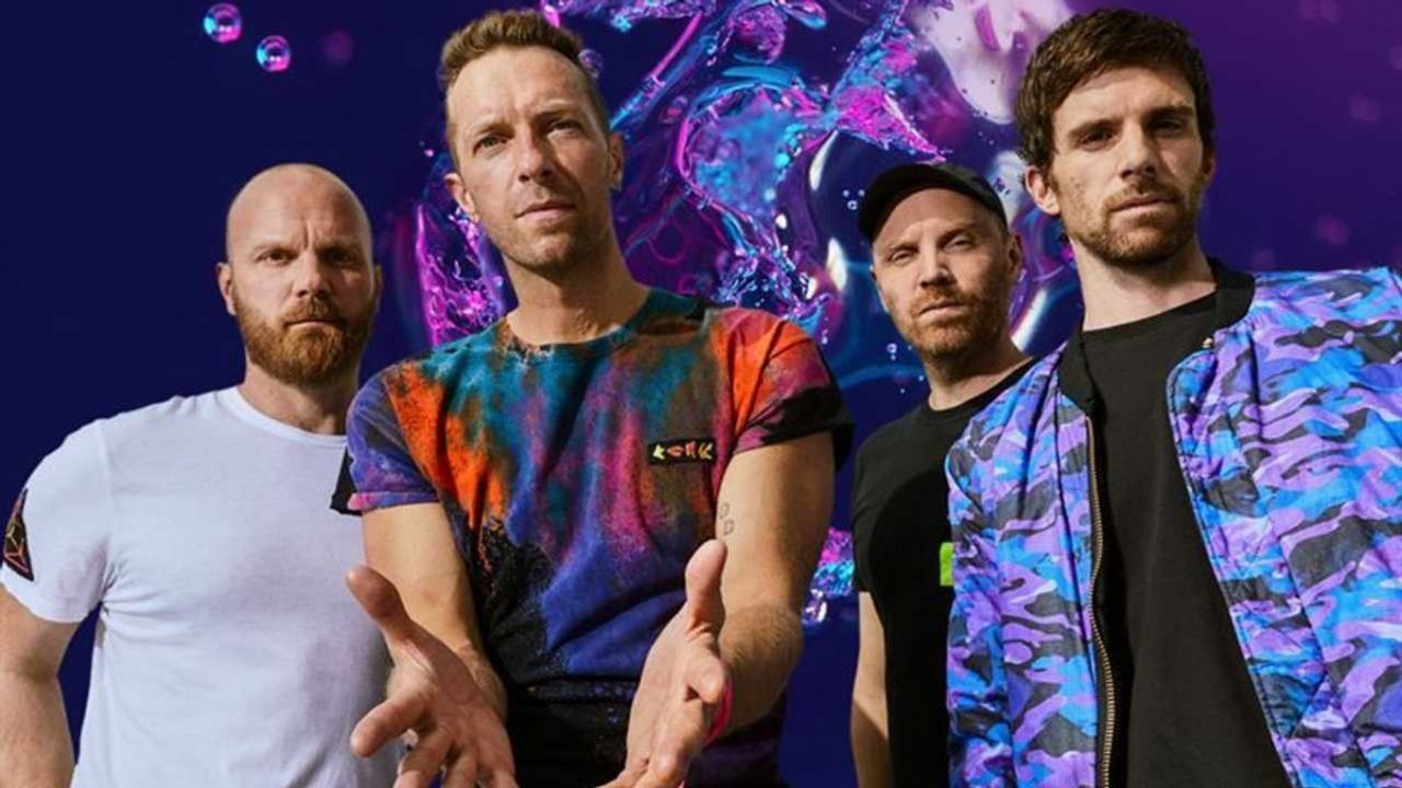 Coldplay traz maior espetáculo de ‘retorno à vida’ da pós-pandemia