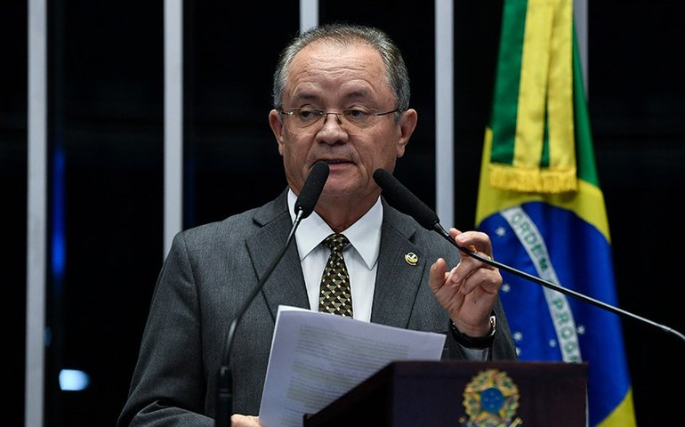 Zequinha Marinho defende construção de ferrovia que liga o Mato Grosso ao Pará