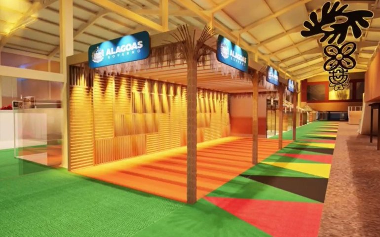 Governo de Alagoas terá 20 estandes e Espaço Recreação na Bienal do Livro