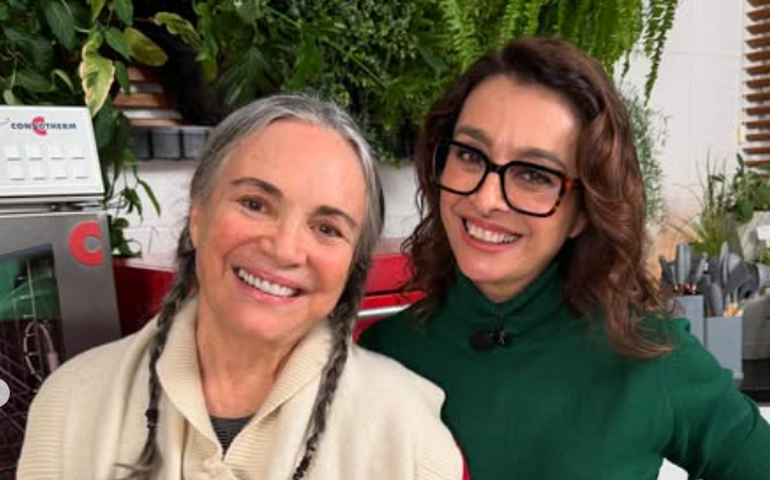 Regina Duarte revela que se apaixonou de verdade por Zé Mayer e critica remake de 'Vale Tudo'