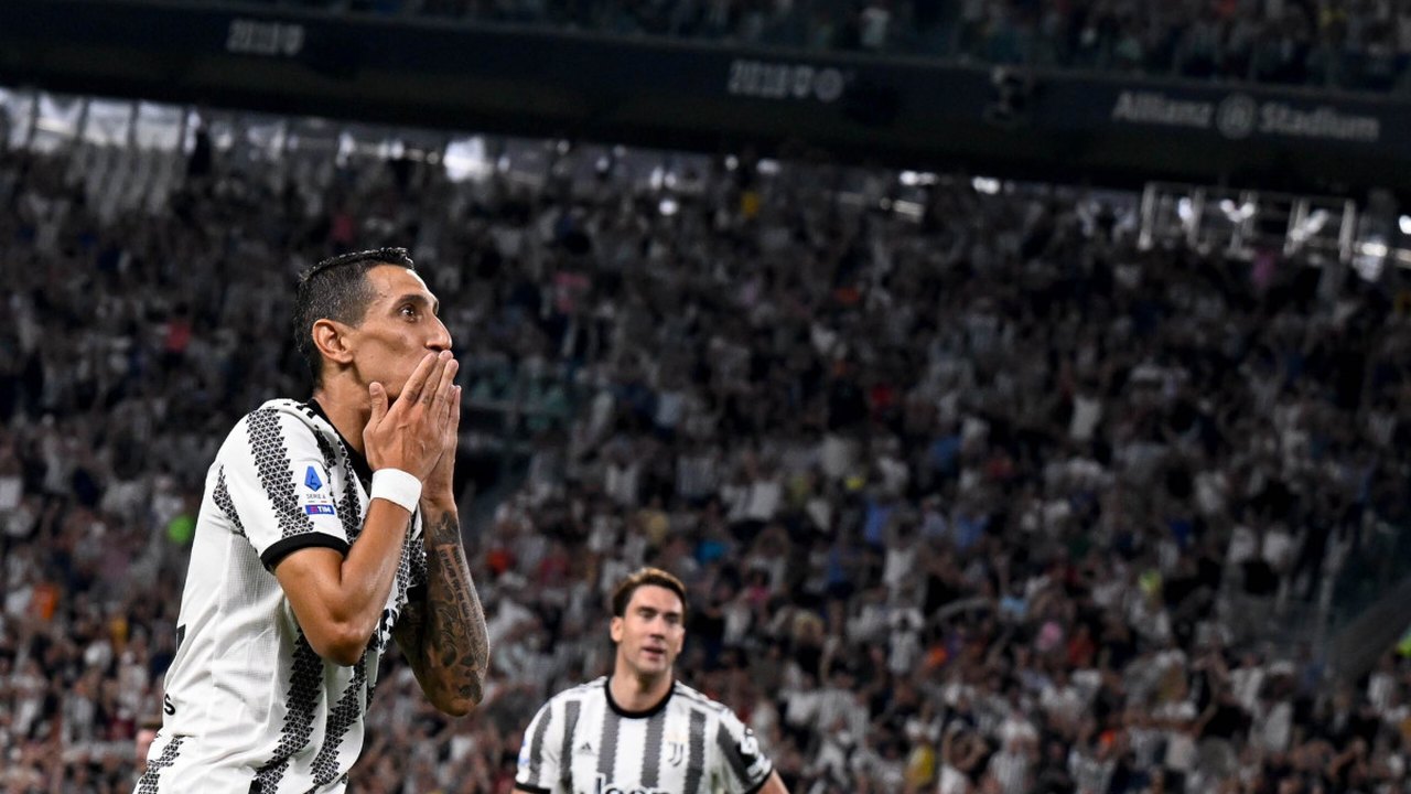 Di María brilha em vitória da Juventus e Napoli abre o Italiano com goleada