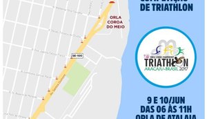 MUDANÇA DO TRANSITO ORLA