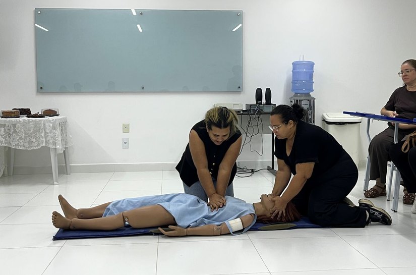 Etsal forma nova turma em primeiros socorros e prepara comunidade para agir em emergências