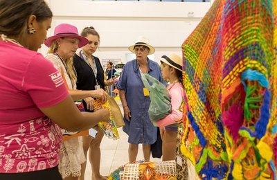 Artesãos alagoanos comercializam mais de R$ 21 mil em produtos durante temporada de cruzeiros