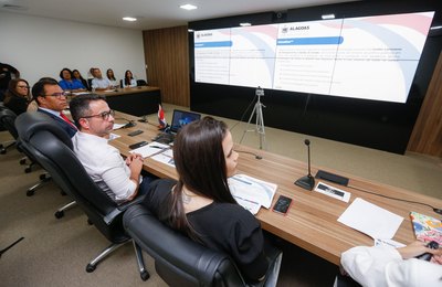 Secretaria de Governo apresenta resultados da gestão ao governador Paulo Dantas