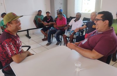 Assistidos pelos Centros Pop  participam de projeto de inclusão no mercado de trabalho