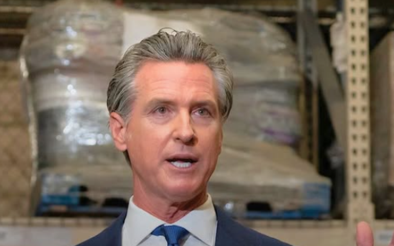 Governador da Califórnia pede isenção de retaliação tarifária para produtos feitos no estado