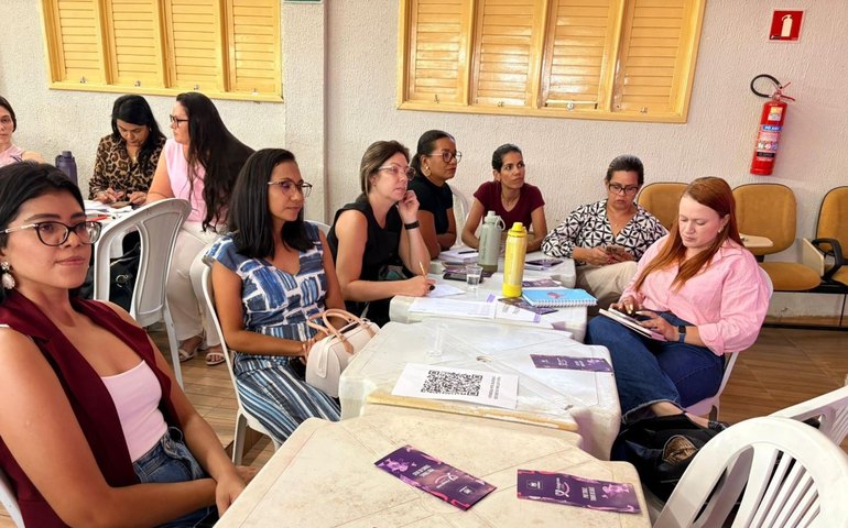 Percurso Formativo do Alagoas Lilás chega a União dos Palmares e São José da Laje